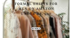 Formal Shirts For Men On Amazon Under 500 INR