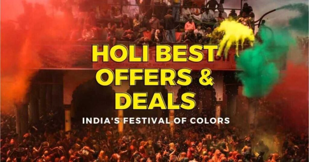 Holi Offer 2025