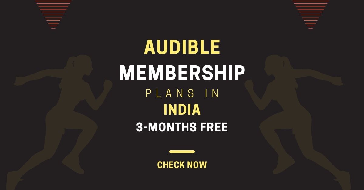 Audible Membership Plans In India | Amazon Audible Offers