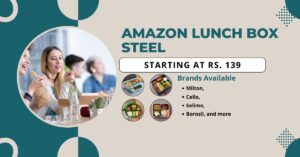 Amazon Lunch Box Steel | 30+ Exclusive Tiffin Boxes You Cannot Miss