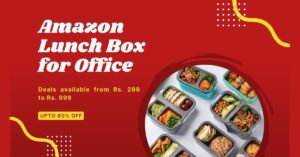 Amazon Lunch Box for Office | Top Offers From Milton & More