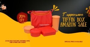 Tupperware Tiffin Box Amazon Sale | Deals On Food Boxes