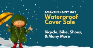 Amazon Rainy Day Waterproof Cover Sale