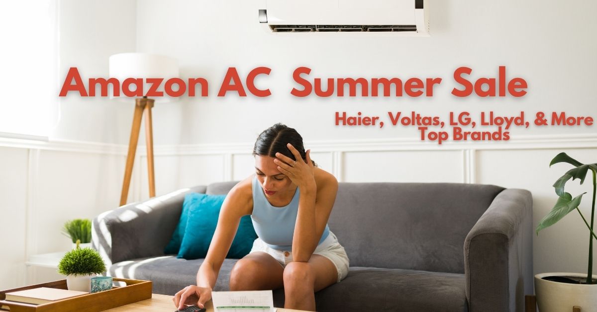 Amazon Summer Sale AC | Save Up To 15000 On Voltas & LG