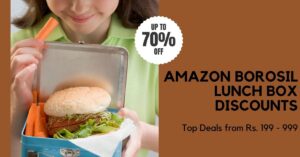 Amazon Borosil Lunch Box Discounts | Limited-Time Offers