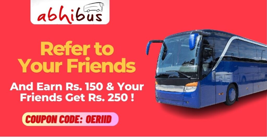 AbhiBus Referral Code