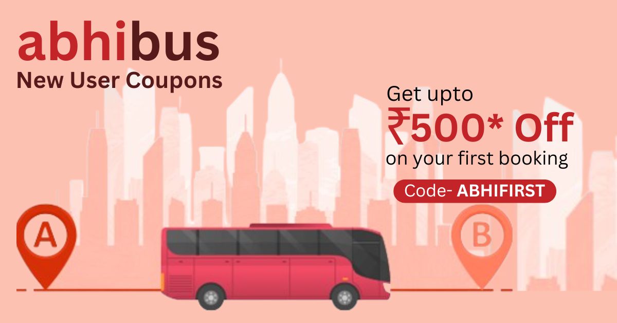 AbhiBus Coupons for New Users