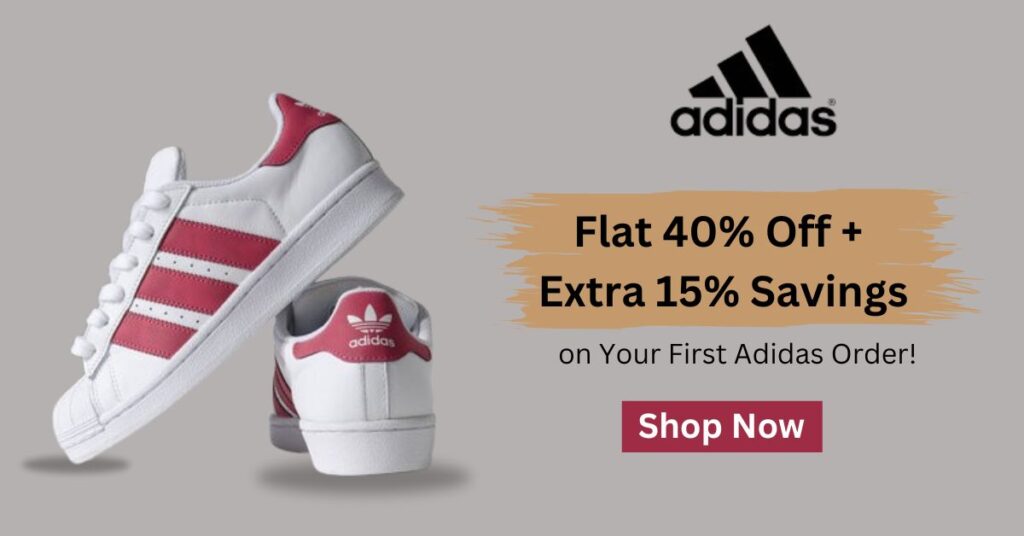 Adidas Promo Code First Order