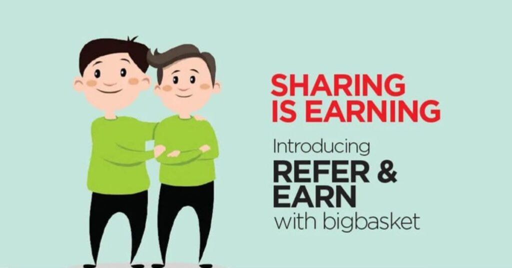 BigBasket referral code