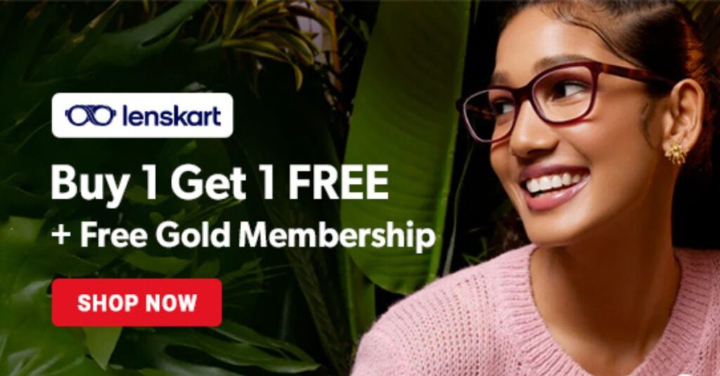 Lenskart New User Offer