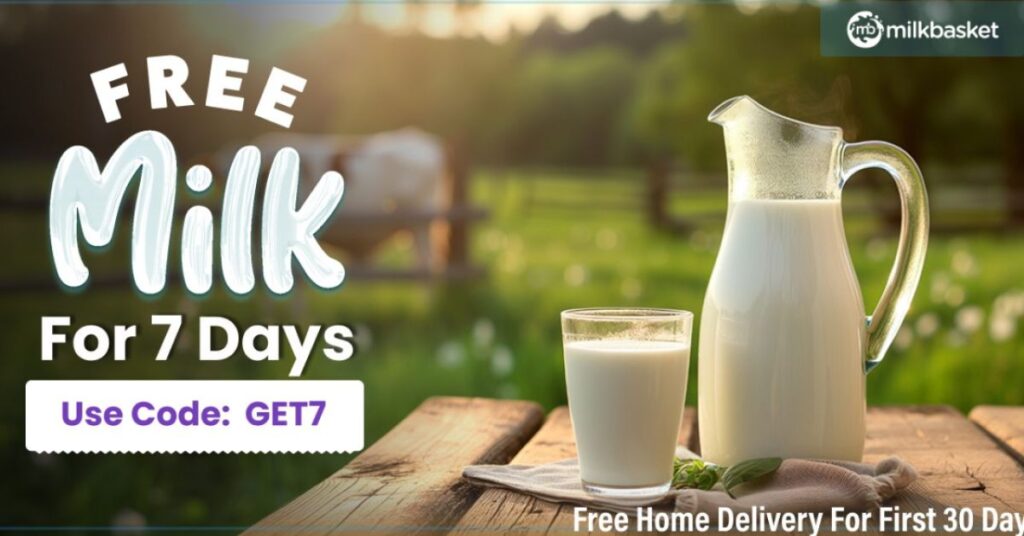 Milkbasket New User Offer