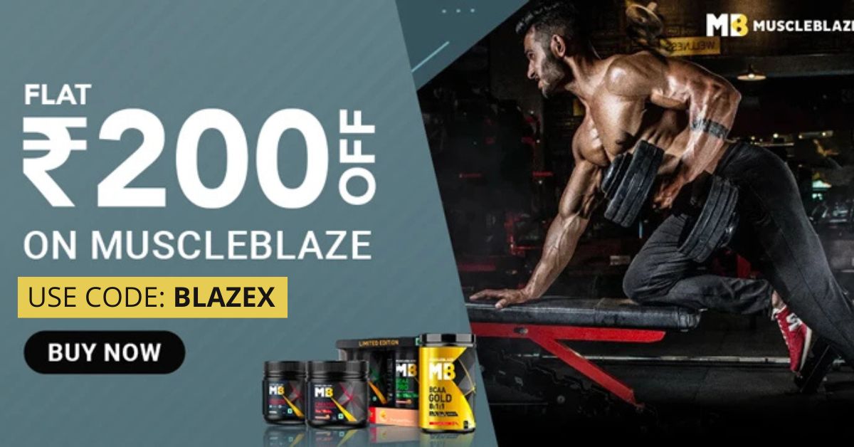 Muscleblaze New User Offer Code