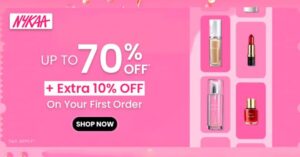 Nykaa New User Offer