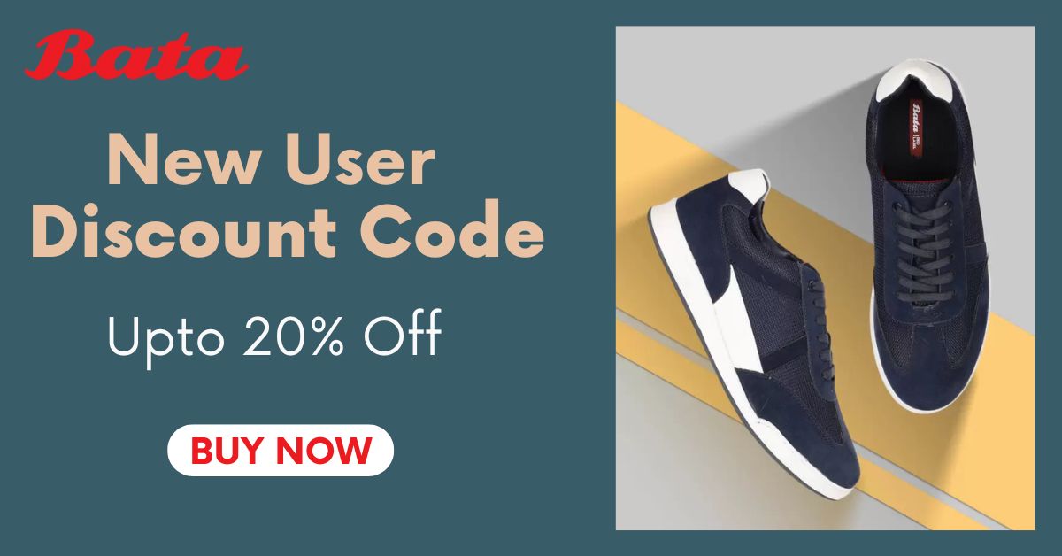 Bata Discount Code New User
