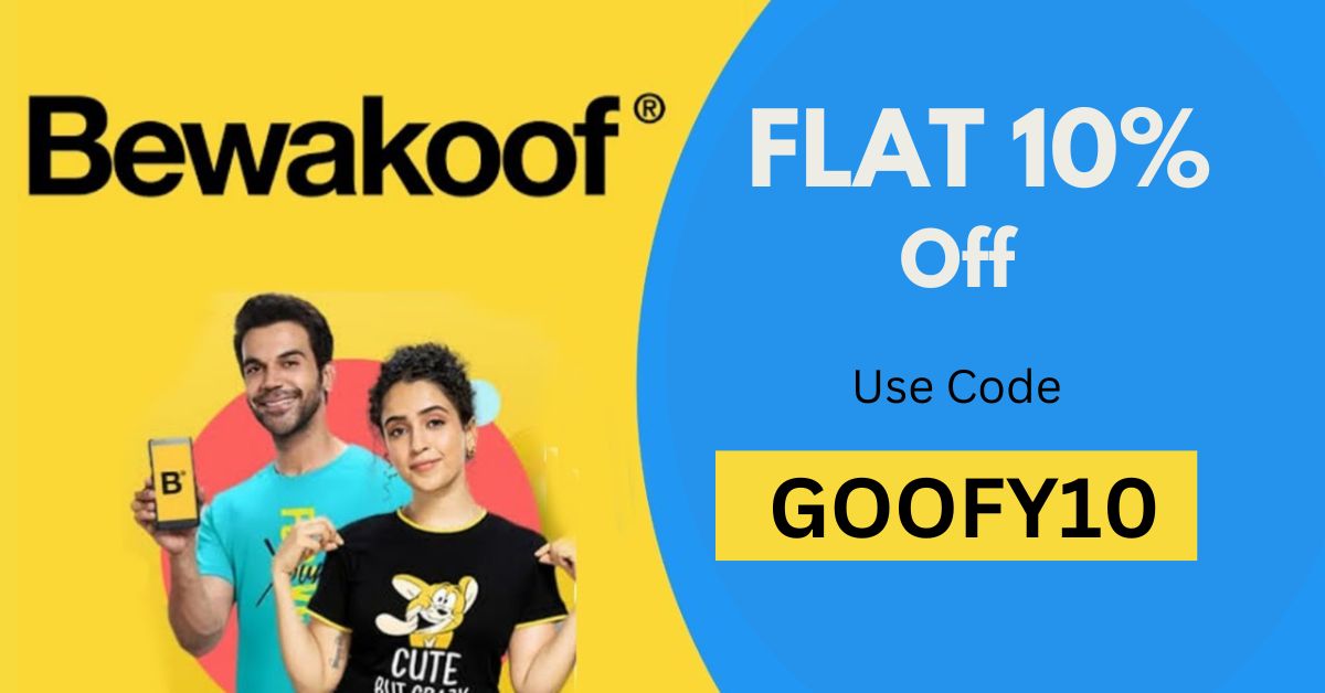 Bewakoof New User Offer