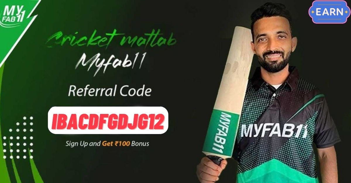 MyFab11 Referral Code