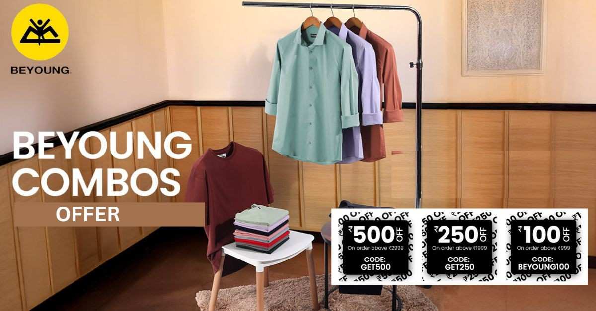 Beyoung Coupon Code For First Time User