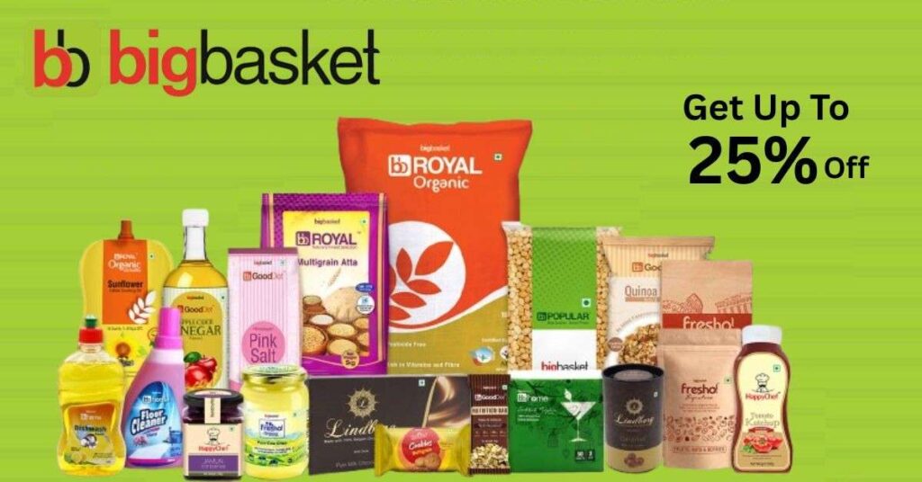 Bigbasket First Order Offer
