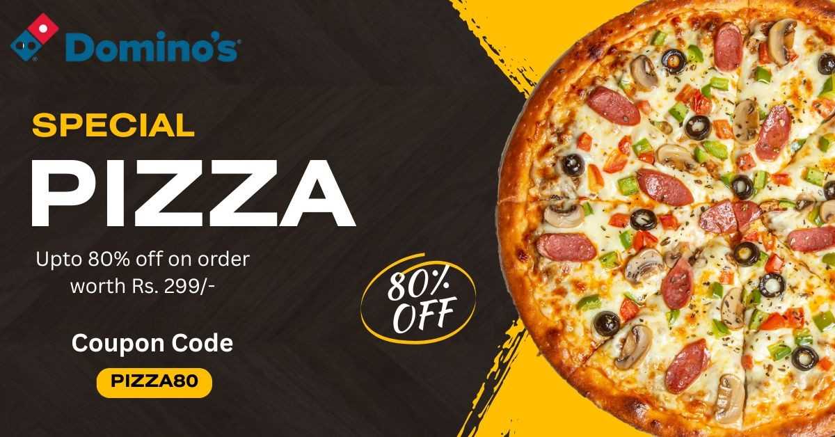 Dominos New User Offer