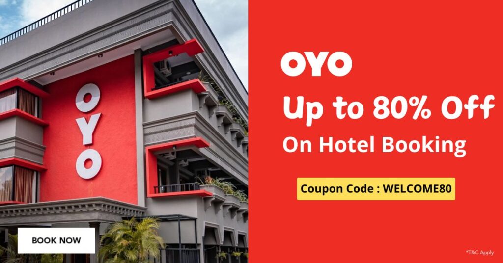 OYO new user coupons