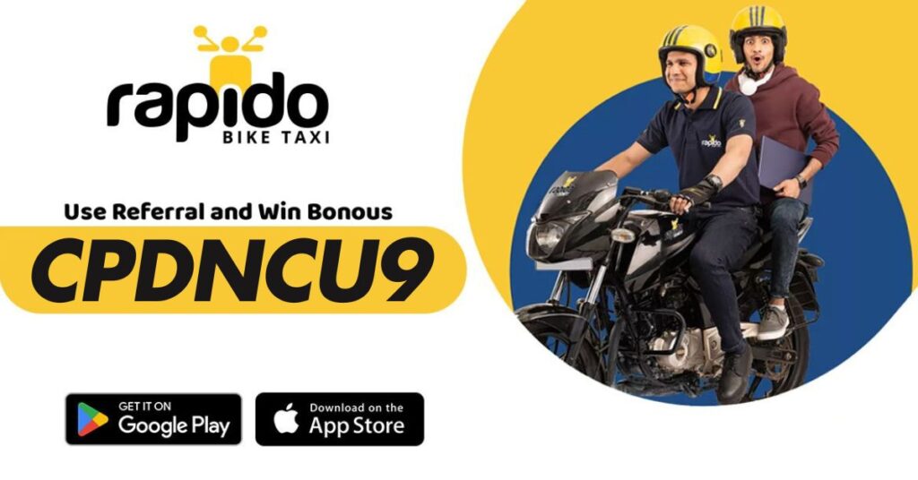 rapido referral code