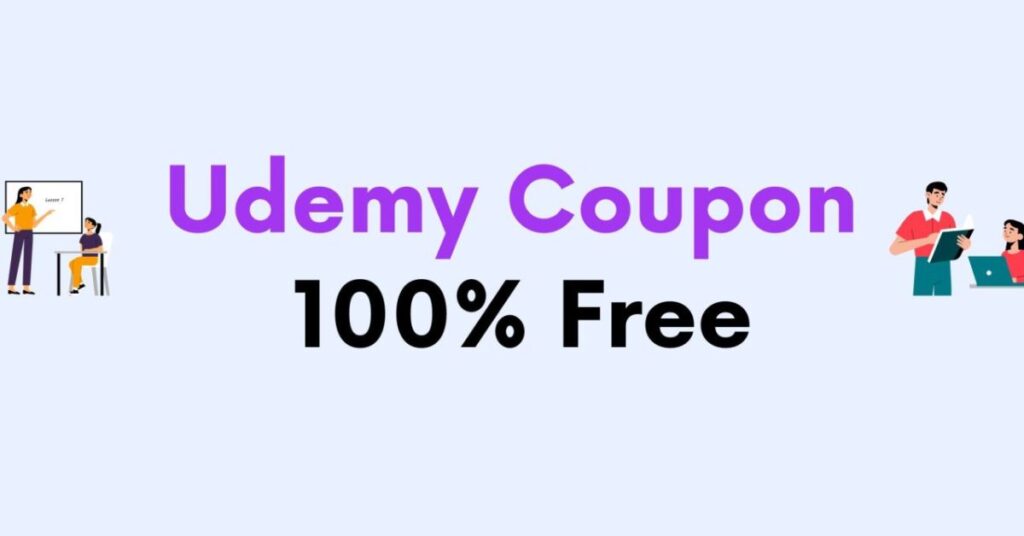 Udemy New User Free Courses Coupon