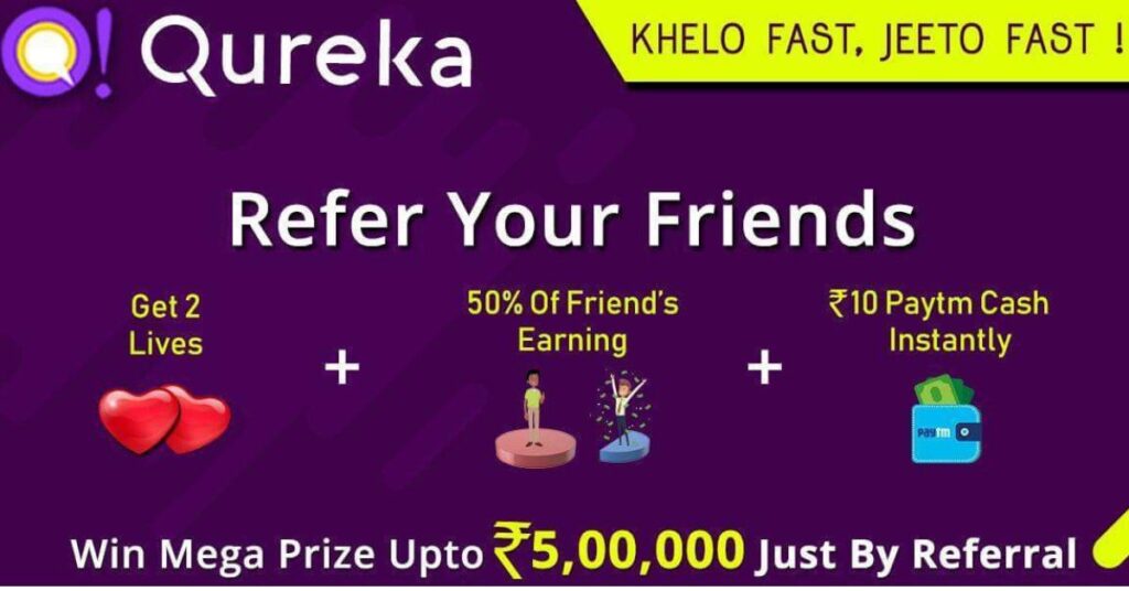 qureka refer code