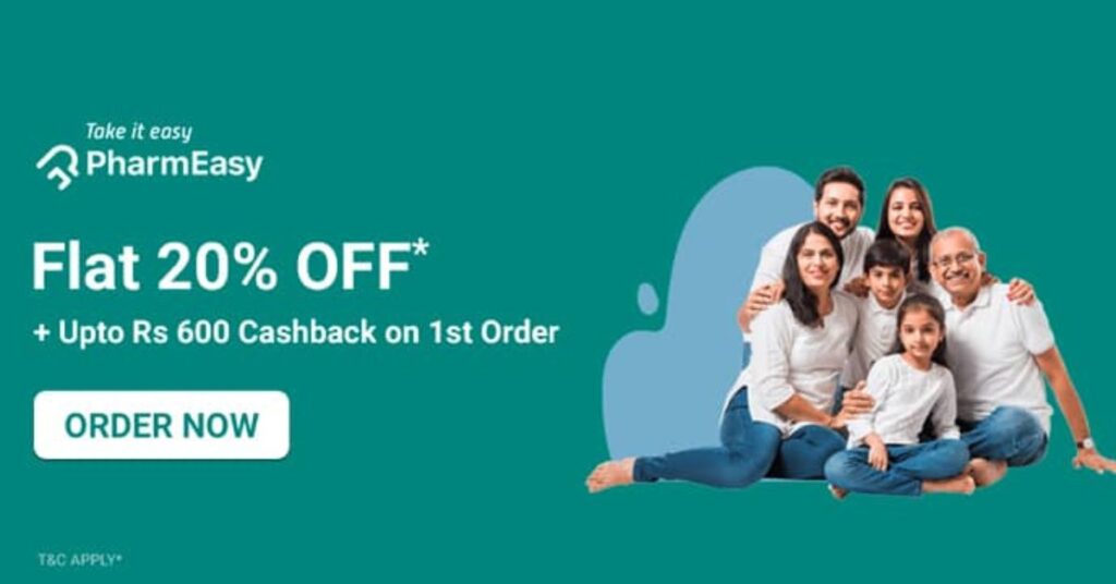 PharmEasy new user offer