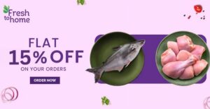 Fresh To Home Coupon Code New User 2025